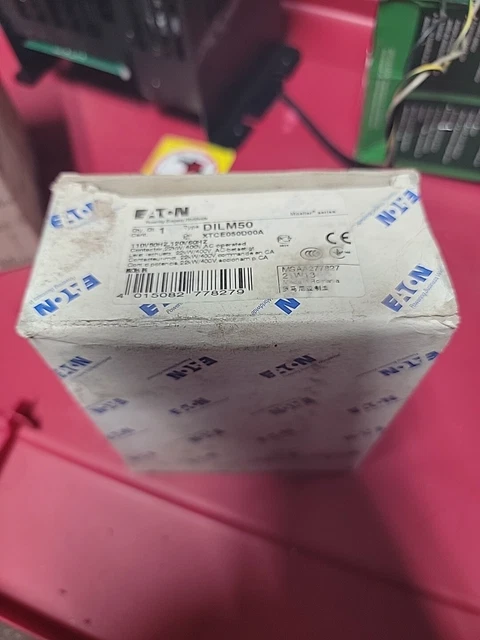Xtce050D00A Dilm50  110-120V   Cutler Hammer  / Eaton  Contactor Dilm50 110-120V