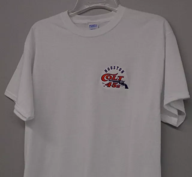 HOUSTON COLT 45S MLB Baseball Throwback Logo T-Shirt S-6XL, LT-4XLT Astros  New $22.09 - PicClick