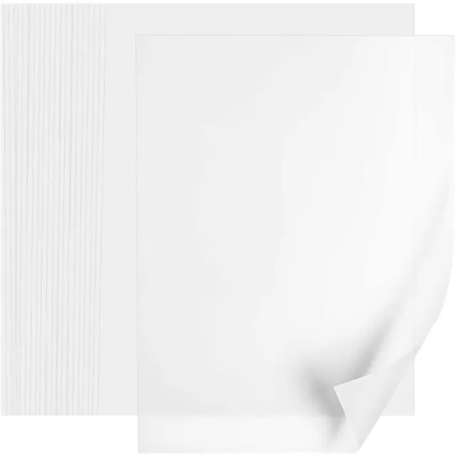 Vellum Paper 8.5 x 11 Translucent Printable 65 Sheets for Tracing