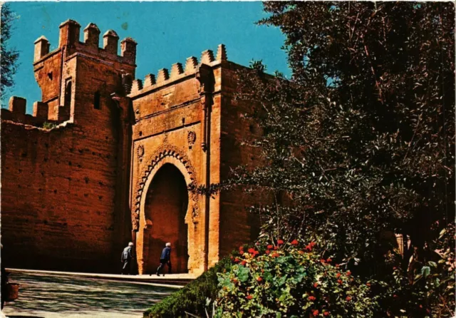 CPM AK MAROC RABAT-La porte de Chellah (342934)