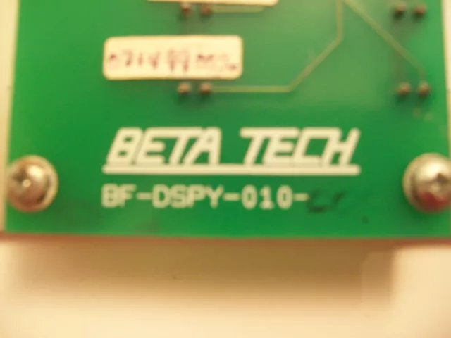 Beta Tech Bf-Dspy-010 Servo Drive Display Module - Free Shipping!!! 3