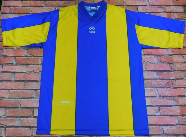 Maillot De Foot Vintage Ennerre N°5 – Taille L – Fabriqué En Italie (664)