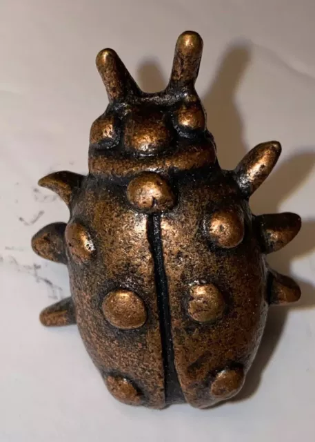 New Atlas Homewares LADYBUG Cabinet Knob Copper Drawer Door Pull 1" x 1 1/2"