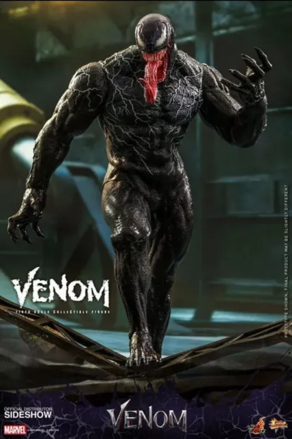 Hot Toys MARVEL Movie - VENOM 1/6 Action Figure 38 cm MMS590