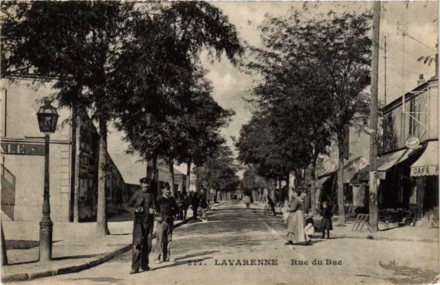 CPA LA VARENNE Rue du Bac (869612)