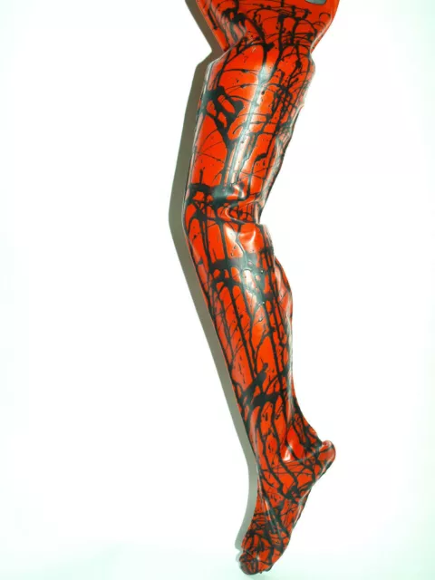Latex 100% Unisex rot schwarz  schwarz Strümpfe stockings  Dicke 0,6mm