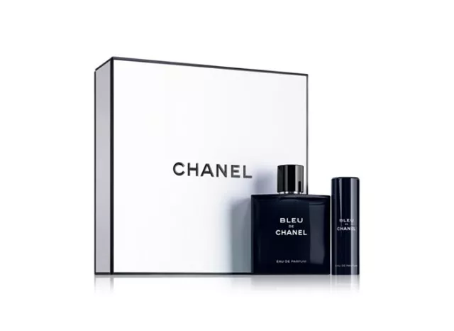 CHANEL 2-PC. BLEU DE CHANEL Eau de Parfum Gift Set, NEW (5 oz EDP