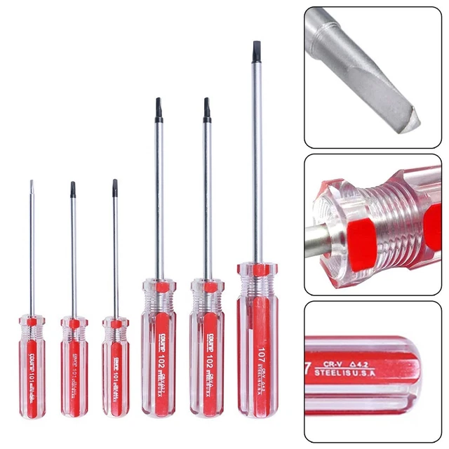 TA18-TA42 Sized Triangular Drive Screwdriver for Repairing Electronic Devices
