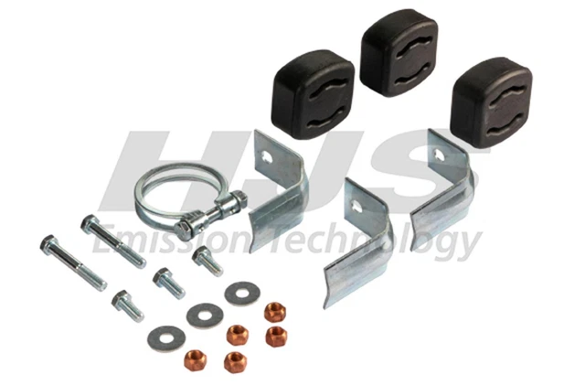 HJS Kit Montaggio Impianto Scarico 82 13 2429 per Mercedes MB W631 Bus 631 332 342 333