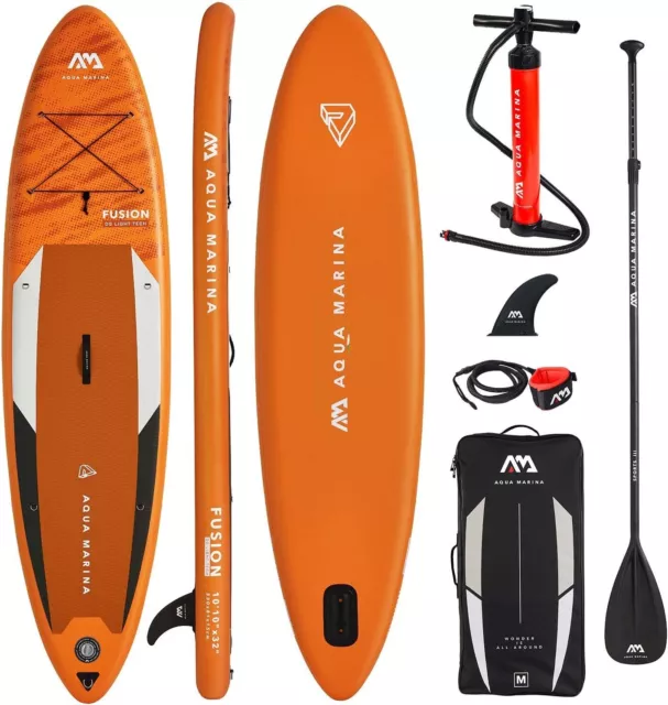 AQUA MARINA FUSION SUP inflatable Stand Up Paddle