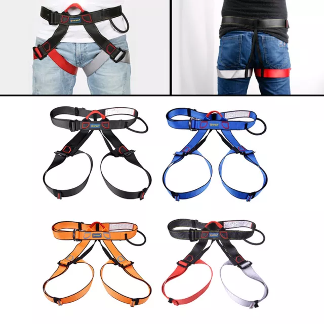 Outdoor Harness Seat Belts Sitting Bust Belts Rock Climbing Rappelling Equipment