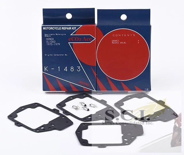 Kit De Réparation Carburateur Complet Pour Kawasaki KZ1000 LTD J ELR CSR 81-83 - Jets Inclus
