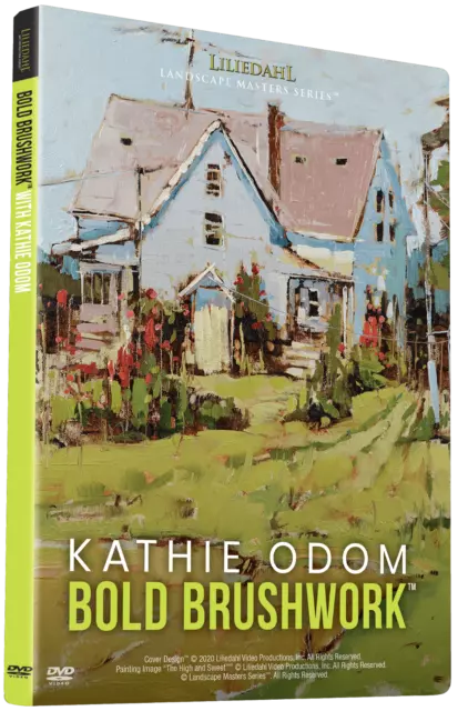 KATHIE ODOM: BOLD BRUSHWORK - Art Instruction DVD