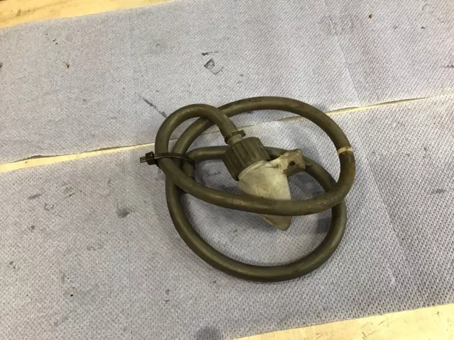 Yamaha f100 fourstroke  water flush pipe