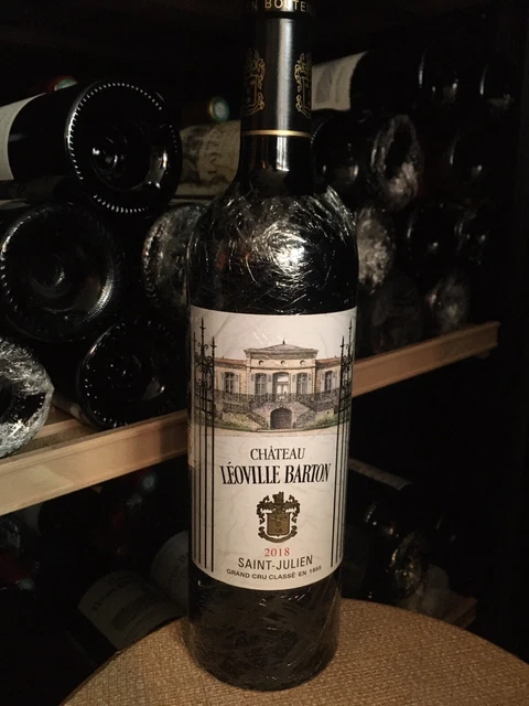 Château LÉOVILLE BARTON 2018, 2e Grand Cru Classé de Saint-Julien, Bordeaux