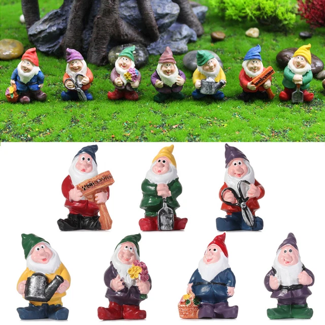 4 Mini Montagnes En Résine - Décoration Paysage Miniature Pour Terrarium, Aquarium, Jardin Zen Et Décoration Intérieure