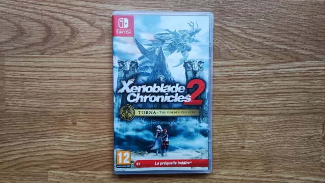 Xenoblade chronicles 2 Torna The Golden country Switch Version FRA