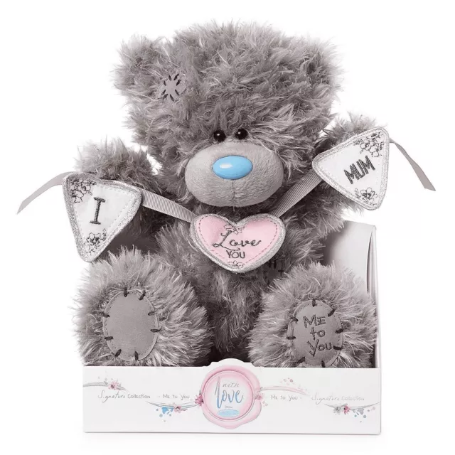 Me To You Tatty Teddy Collectors 9" Plush Bear - I Love You Mum