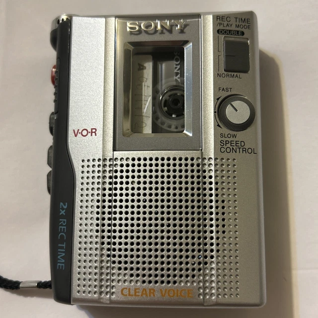 Sony TCM-200DV Handheld Cassette Voice Recorder