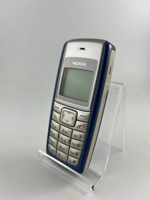 Nokia 3100 Débloqué Tous Opérateurs - Occasion Fonctionnel - Batterie Neuve - Bleu