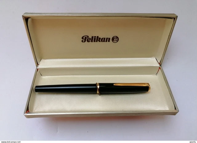 Porta penne in pelle Penna stilografica Pouch Case Pen Penna Porta penne per eBa