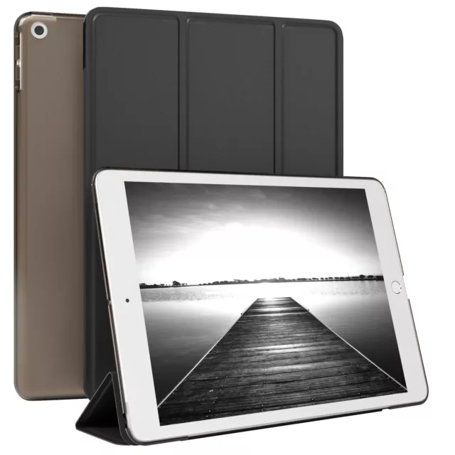 EAZY CASE para Apple IPAD Smartcase Funda Protectora Tableta Bolso Estuche Negro