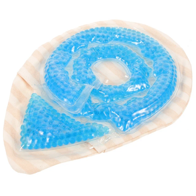 1 set di pacchetto di del seno che allatta al freddo pacchetto di