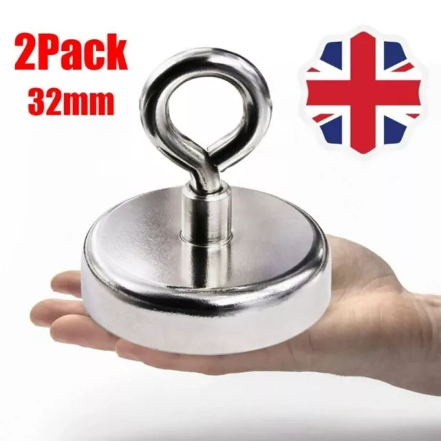 Neodymium Fishing Magnets Super Strong Pull Magnet Force 5kg up to