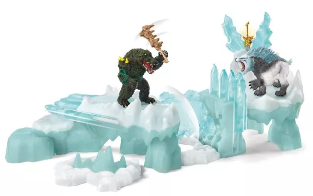 SCHLEICH - Angriff auf die Eisfestung -  - SHL42497