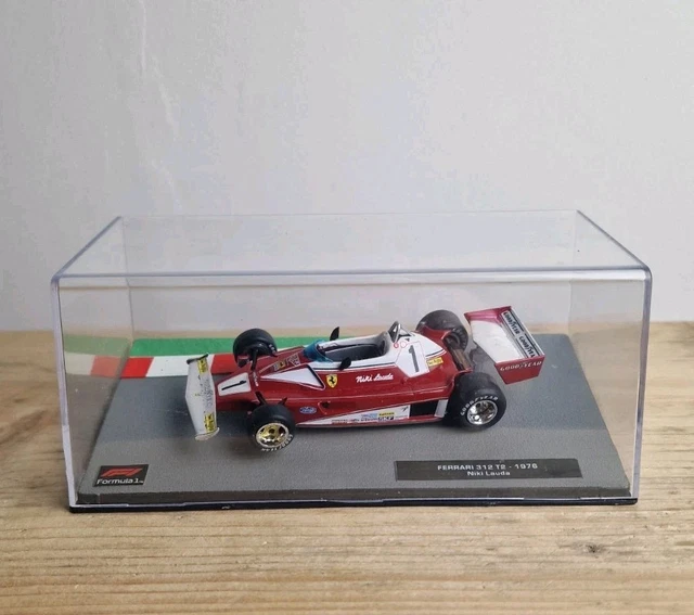 Polistil 1/16 Ferrari 312 B3 F1 1978 Niki Lauda - Diecast DC27123Q - Occasion