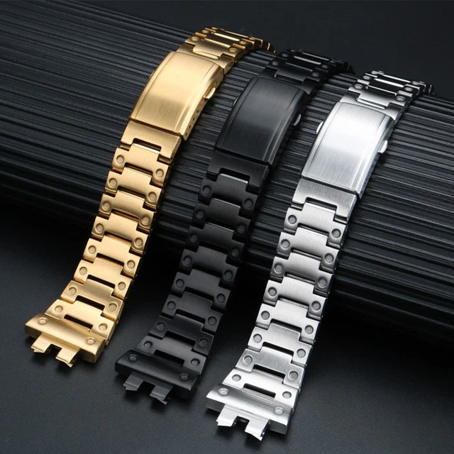 Verre Minéral De Rechange Pour Montre Casio GMW-B5000G-1 - Bordure Noire - Neuf Avec étiquettes