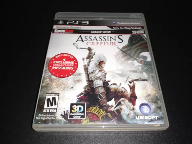  NEW Assassin's Creed 2 PS3 (Videogame Software