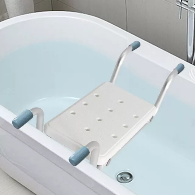 Lightweight Suspended Bath Seat Bathroom Washing Mobility Aid Bath Shower Seat