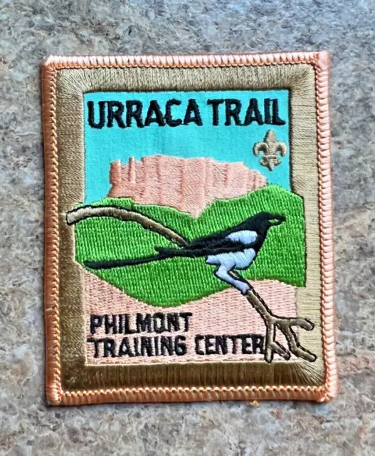 PHILMONT SCOUT RANCH -Urraca Trail Training Center Boy Scouts