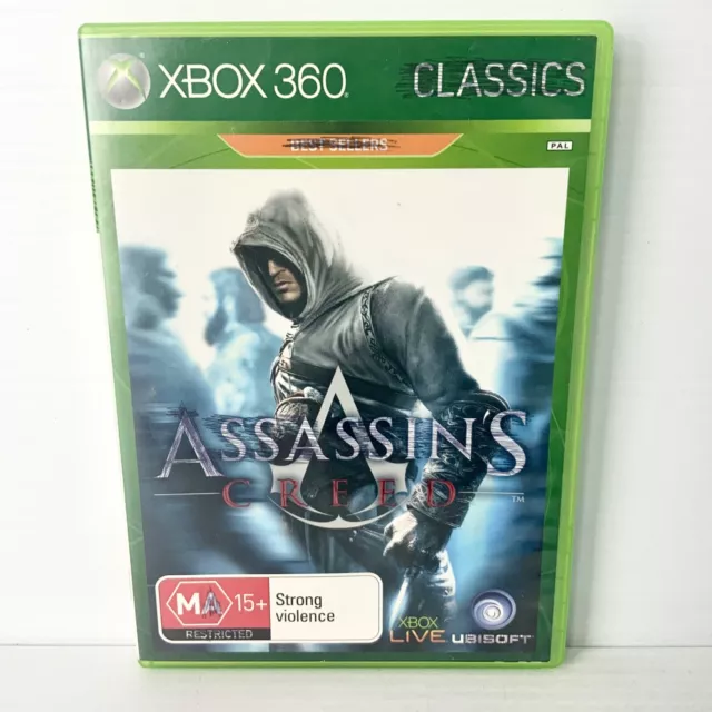 Assassins Creed 2 , Brotherhood & Revelations For Xbox 360 Complete Tested