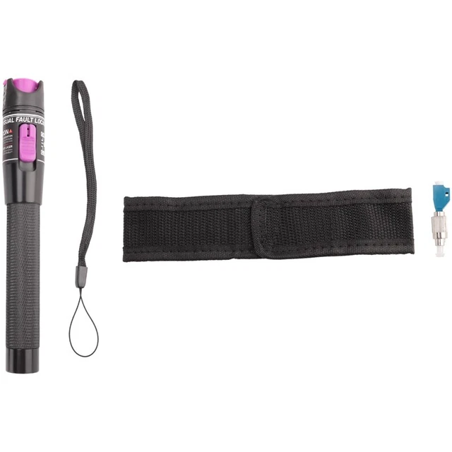 30MW 30KM Visual Fault Locator Fiber Light Tester VFL Optical Cable with Single4163