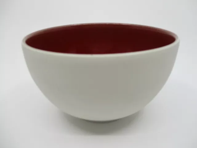 JARS FRANCE TOURRON CERISE CEREAL BOWL   - 5 5/8" x 3 1/2"    0810I