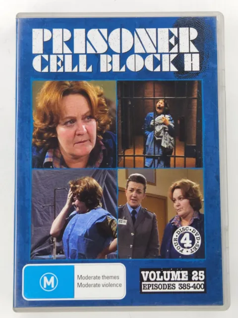 PRISONER CELL BLOCK H Volume 25 DVD Episodes 385 - 400 Region All