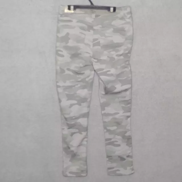 Wit & Wisdom Womens Ab Solution Ankle Skimmer Jeans Multicolor Camouflage 0 New 2