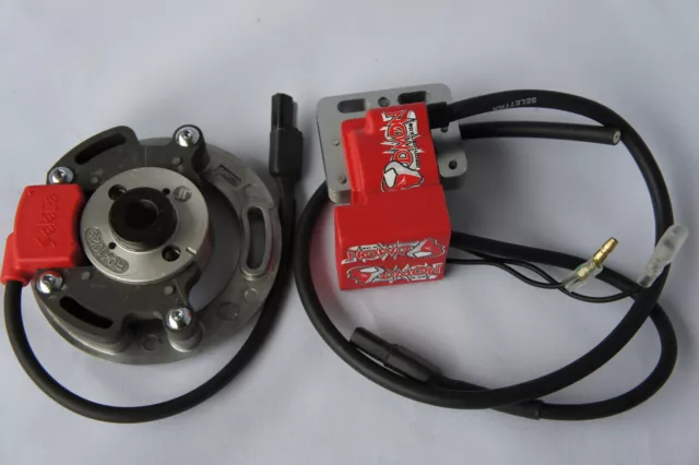 Digitale Selettra KZ Ignition for JAWA JRM 250 500 Speedway Engine analoges pvl