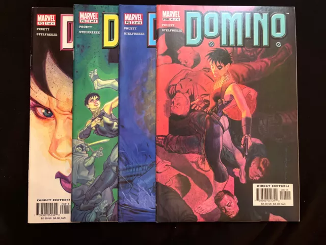 Domino (2003) #1-4 Set Combined Shipping Marvel Comics