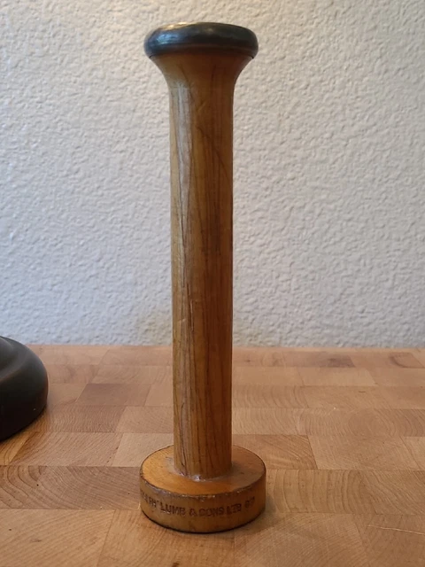 Vintage Joseph Lumb and Sons LTD Wooden Spool 67, 7 Inches