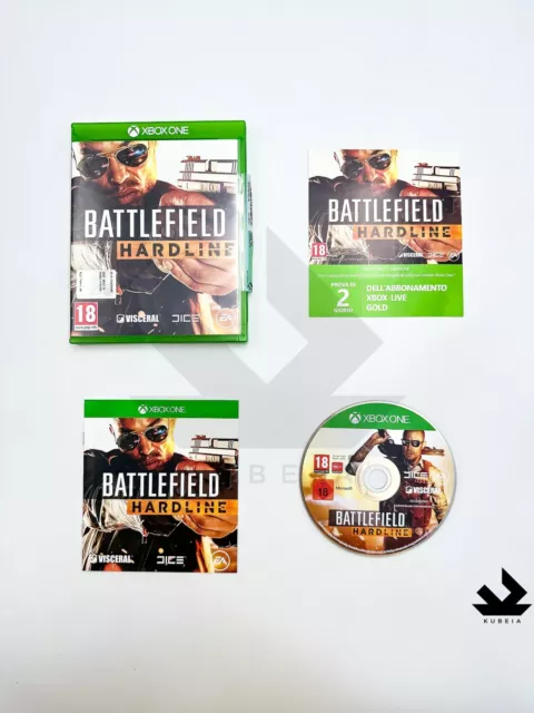 Battlefield Hardline 🔥 Microsoft Xbox One 🇮🇹 ITALIANO PAL Completo Come Nuovo 3