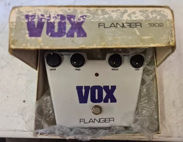 VOX Vintage 1980er Jahre Flanger 1902 - verpackt und EWC