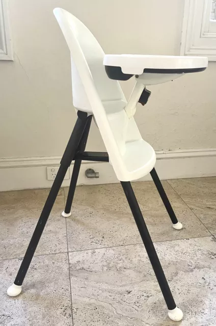 Baby Bjorn: High Chair, White/Black