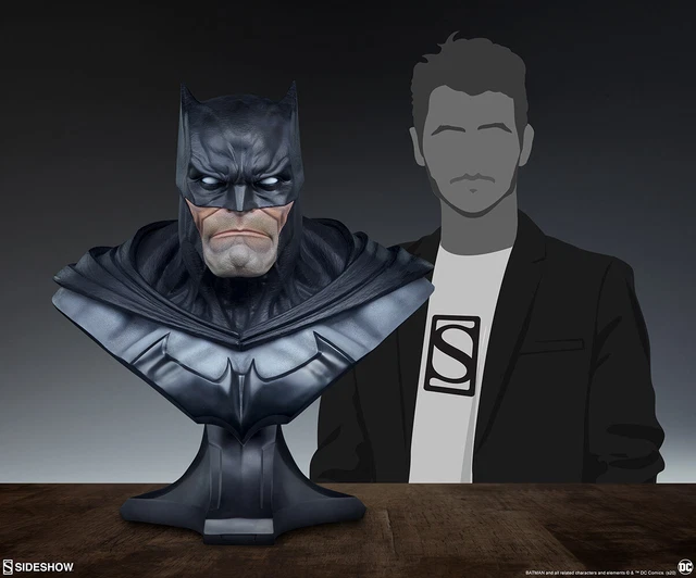 Batman Life SIDESHOW BATMAN LIFE Size Bust 1:1 Scale Premium Format Statue Dark ...