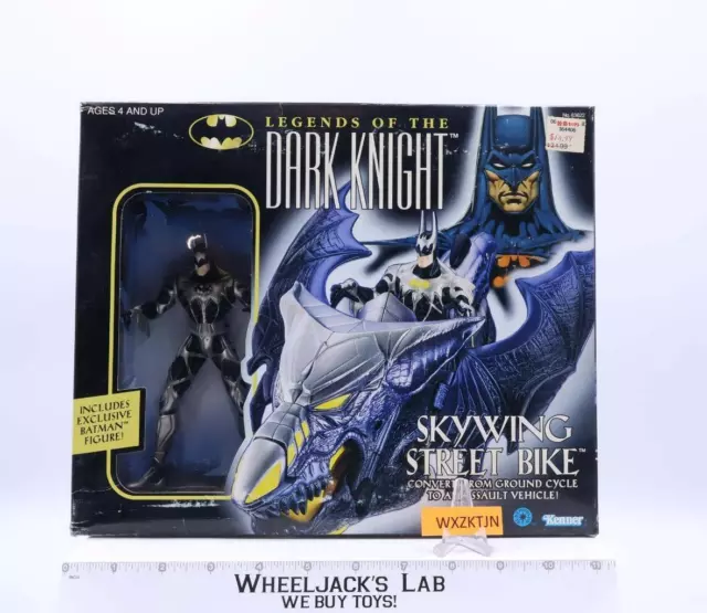 Skywing Street Bike Batman Legends Of The Dark Knight 1996 Kenner NEW MISB