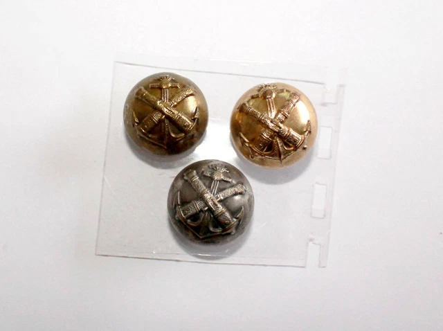 Badge Pinback Souvenir Match Football Armée Vs Marine 1940 - Original Vintage USA