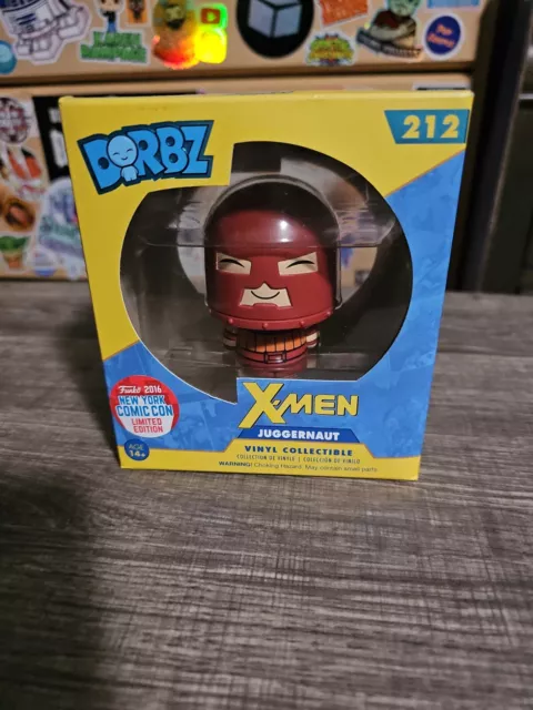 Funko Dorbz Marvel X-Men - Juggernaut (NYCC Exclusive)