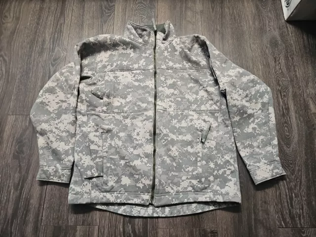 US Army Massif Elements Jacket 90% Nomex ACU X-Large XL AEJ (AC1)